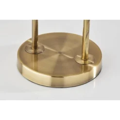 Joey Table Lamp Antique Brass - Adesso -Adesso Sales GUEST cde8ed95 2b5f 4b41 982b 8edd3a462a43