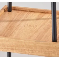 Henry Charge Shelf Floor Lamp Natural Black - Adesso 7 Henry Charge Shelf Floor Lamp Natural Black - Adesso -Adesso Sales GUEST cee4eb4c 597e 44ed b480 7dab07092bf2