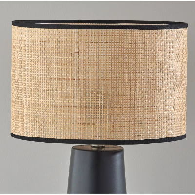 Sheffield Table Lamp Black - Adesso 1 Sheffield Table Lamp Black - Adesso