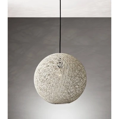 Havana Large Pendant Natural - Adesso 4 Havana Large Pendant Natural - Adesso - Image 4
