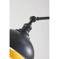 Wallace Floor Lamp Black - Adesso -Adesso Sales GUEST d382f2d8 2fad 4418 a79f e034303df64b