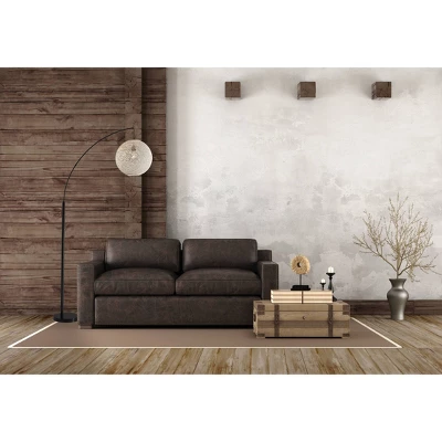 Havana Arc Lamp Natural/Bronze - Adesso 1 Havana Arc Lamp Natural/Bronze - Adesso