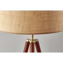 Jackson Floor Lamp Walnut Wood - Adesso -Adesso Sales GUEST d7f0f91d b094 46a8 9c26 53e4e2c9f47b