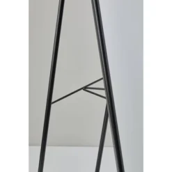 Albert Floor Mirror Veneer Accent Brown - Adesso -Adesso Sales GUEST dea064eb 3c7c 4f6a 8b22 ef5ccedcde0c