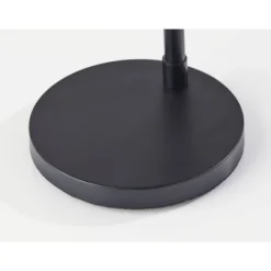 Patrick Floor Lamp Black - Adesso -Adesso Sales GUEST debd596d 04c3 41bf a5bb 70c5437dc5a3