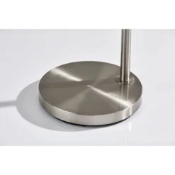 Vivian Floor Lamp Silver - Adesso -Adesso Sales GUEST debe4bcb cfae 446a 8d49 125b1bba373b