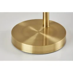 Bowery 3 Arm Arc Lamp Antique Brass - Adesso -Adesso Sales GUEST dee1b1dc 194b 42c7 a9eb e4f46d723dff