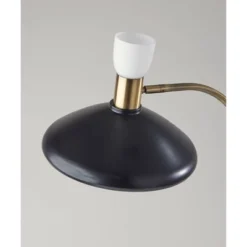 Patrick Floor Lamp Black - Adesso -Adesso Sales GUEST e14b6e35 239f 4556 99b8 151f8e5417a3