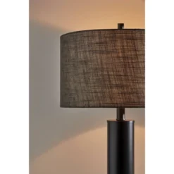 Ezra Table Lamp Black - Adesso -Adesso Sales GUEST e2cfaabd 52fc 4da0 ae23 73d96706c447