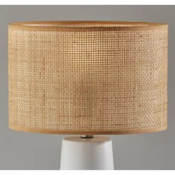 Sheffield Table Lamp White - Adesso