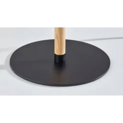 Natural Wood Dylan Desk Lamp Black - Adesso -Adesso Sales GUEST e47acb3e 7b2d 40e6 9588 e22e75f6c150