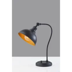 Wallace Table Lamp Black - Adesso -Adesso Sales GUEST e9b4753c 807d 4527 bfad 2000b5fb3dca