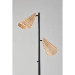 Cove Tree Lamp Black - Adesso -Adesso Sales GUEST ea2bcad2 6802 45eb b2cf fd2f87e87924