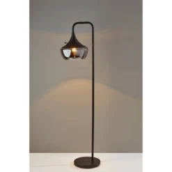 Eliza Floor Lamp Black - Adesso 3 Eliza Floor Lamp Black - Adesso -Adesso Sales GUEST ea682cce 3229 469c 94d2 b978b37f72b5
