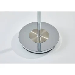 71.5" Metropolis Floor Lamp Silver - Adesso -Adesso Sales GUEST eab0e7ba 34e0 4dc5 8d10 79235d3b1d88