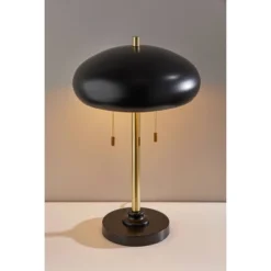 Cap Table Lamp Black - Adesso 6 Cap Table Lamp Black - Adesso -Adesso Sales GUEST eb5dbff4 8fb1 4fe6 bea9 80c9a01247b3