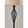 Raymond Floor Lamp Black - Adesso