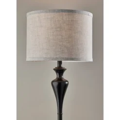 Caleb Floor Lamp Black - Adesso -Adesso Sales GUEST ed9b1fe9 c75a 44ca a104 37a3d67de060