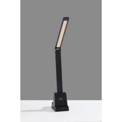 Cody LED Wireless Charging Desk Lamp With Smart Switch (Includes LED Light Bulb) Matte Black - Adesso -Adesso Sales GUEST f1b0ee71 3825 467c aae7 c8baa4edb52a