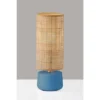 Sheffield Table Lantern Blue - Adesso