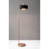 60" 3-way Bradbury Floor Lamp Copper - Adesso