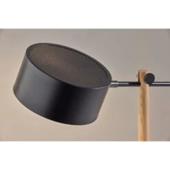 Natural Wood Dylan Desk Lamp Black - Adesso -Adesso Sales GUEST f3ef16ef c062 44af aa97 4e9c66c1b7da