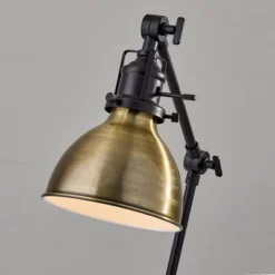 18.5" Alden Desk Lamp Bronze - Adesso -Adesso Sales GUEST f56e1629 04e9 4d48 b3c0 d3f0c19e4880
