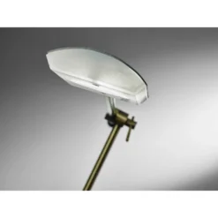 LED Vera Floor Lamp Antique Brass (Includes LED Light Bulb) - Adesso -Adesso Sales GUEST f9d29233 4a14 4461 8b22 038246633bfa
