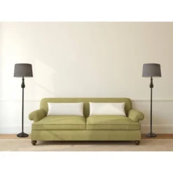 60" 3-way Charles Floor Lamp Black - Adesso -Adesso Sales GUEST fcbe5708 f2df 455b 85b8 ed475496a78f