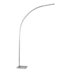 91" Sonic Arc Lamp Silver (Includes LED Light Bulb) - Adesso